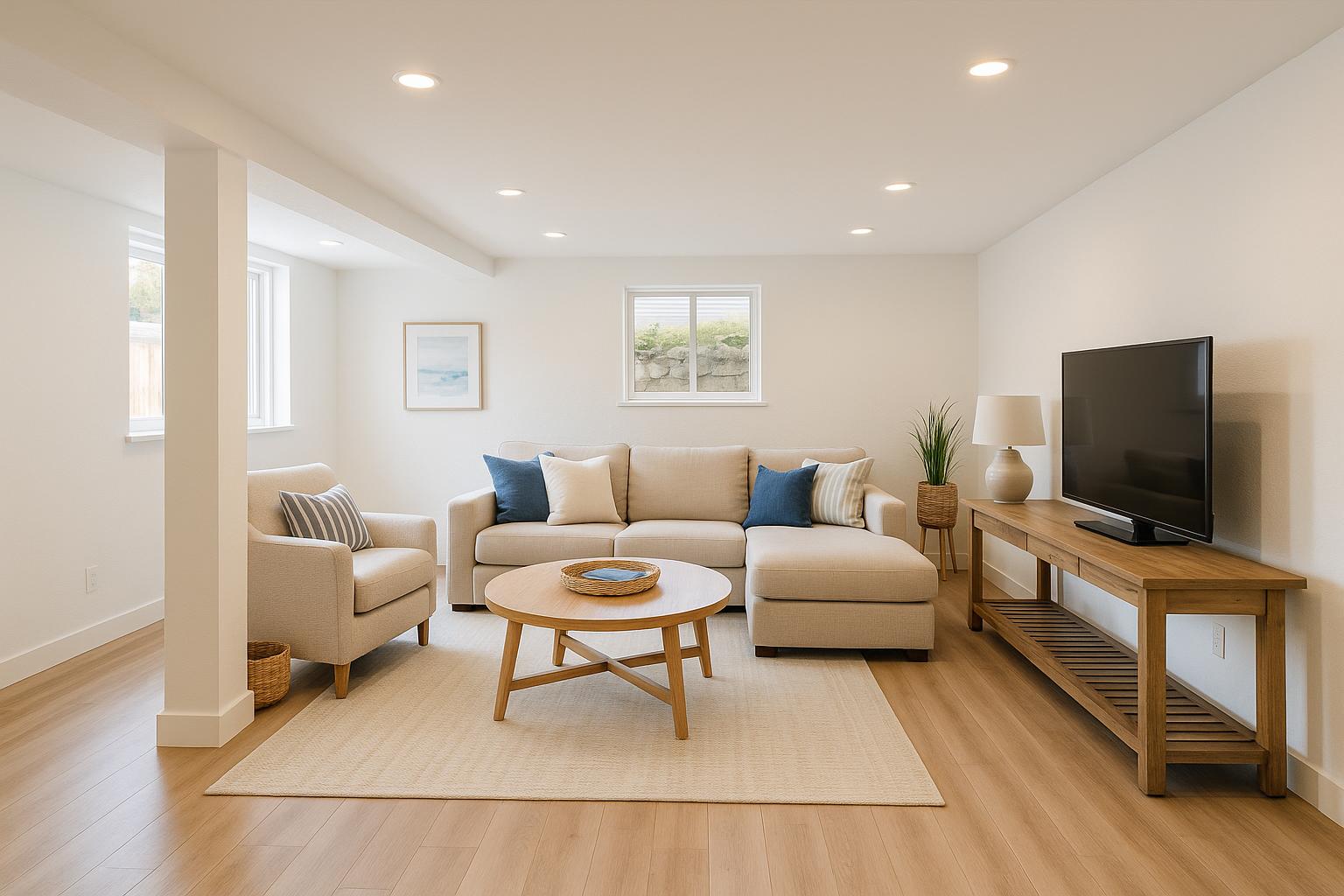 How to Plan a Basement Remodel in a Coastal Climate