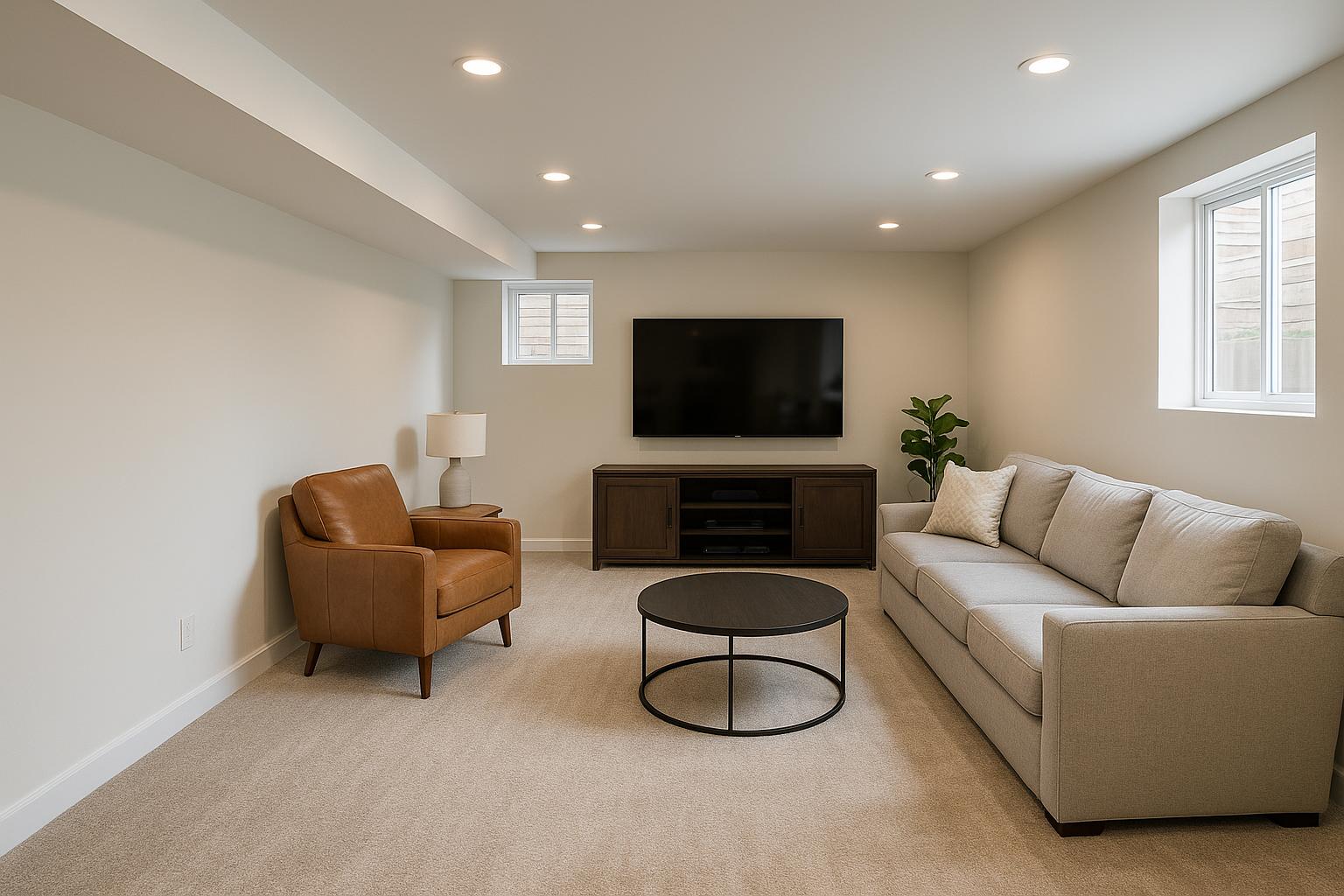 Basement Finishing service by Palisade Basement Pros